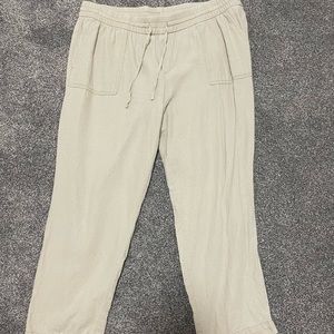 Old Navy linen pants